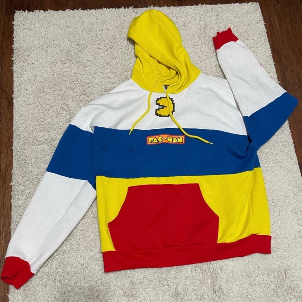 Vintage Japanese Pac-Man Hoodie